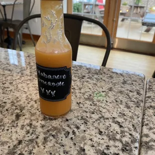 Chefs hot sauce