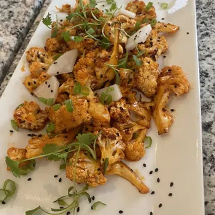 Korean Cauliflower
