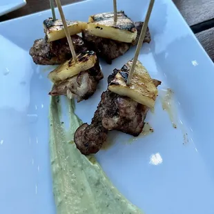Chicken Skewers