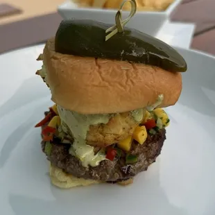 Surf & Turf Burger