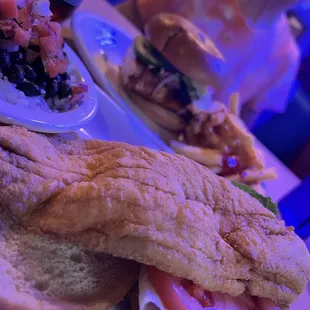 Fried Flounder Sandwich