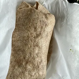 burritos and wraps