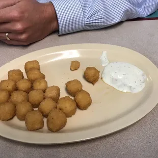 Cheese balls