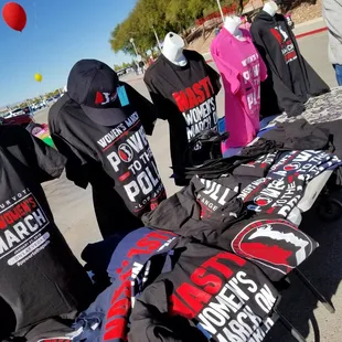 Women's March: Power to the Polls event,  1/21/18