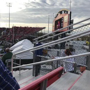 People just smoke where ever. Nastiness