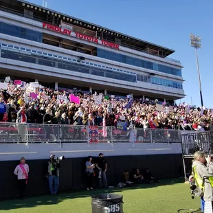 Women's March: Power to the Polls event,  1/21/18