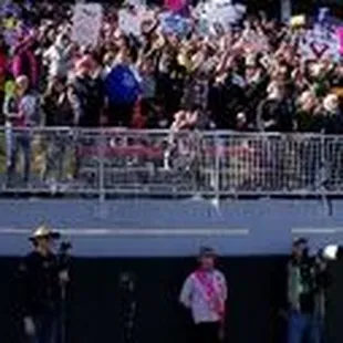 Women's March: Power to the Polls event,  1/21/18