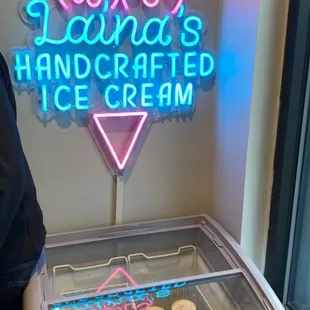 Laina&apos;s Handcrafted Ice Cream