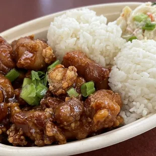 Garlic fried chicken