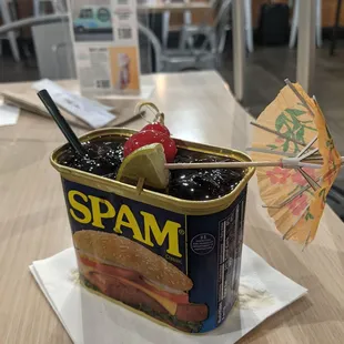 Love the Mai Tai in a spam can