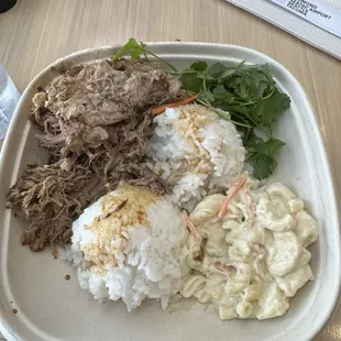 Kalua Pork Sandwich