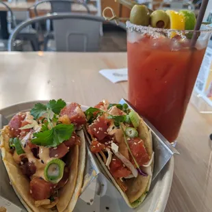 Poke Tacos