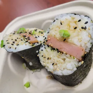 Spam musubi