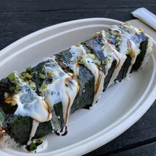 Reconstructed Spam Musubi