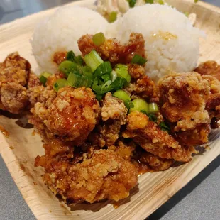 Sam Choy - Crispy Garlic Chicken