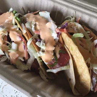 Poke Tacos