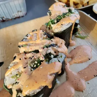 Spicy Tuna Musubi