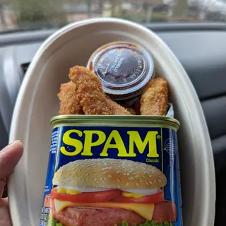 Spam Fries