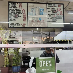 sushi and sashimi, interior