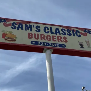 Big billboard sign (visible from Auburn Blvd)