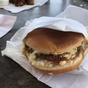 Bacon Cheese Burgers