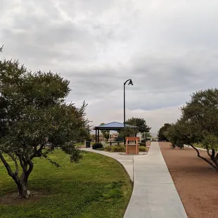 At the park