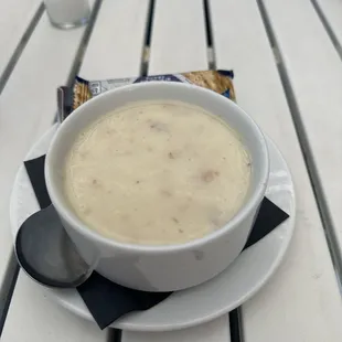 Clam chowder