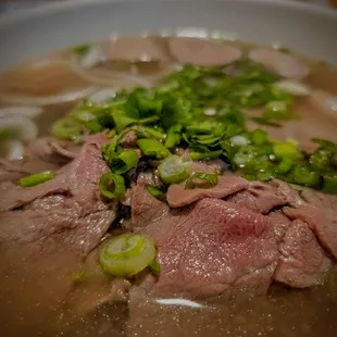 Sam Hut Restaurant Yucaipa Cal Pho Noodle Soup