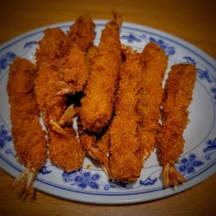 Sam Hut Restaurant Yucaipa Cal Crispy Fried Shrimp