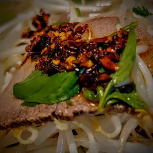 Sam Hut Restaurant Yucaipa Cal Pho Noodle Soup