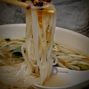 Sam Hut Restaurant Yucaipa Cal Pho Noodle Soup