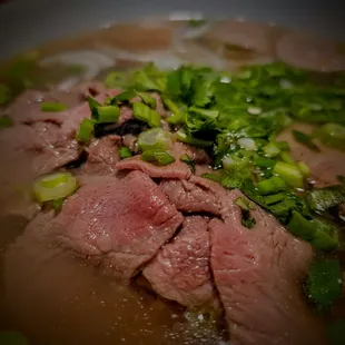 Sam Hut Restaurant Yucaipa Cal Pho Noodle Soup