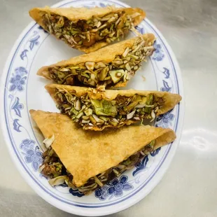 Chinese chicken tacos! $5.99