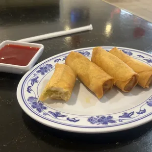 Veggie Egg Rolls
