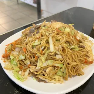 Combination Chow Mien