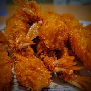 Crispy Fried Shrimp