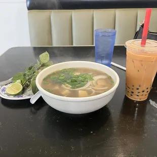 Tofu Pho