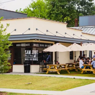 Sam Jones BBQ location in downtown Raleigh.