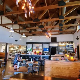 What a great dining space.