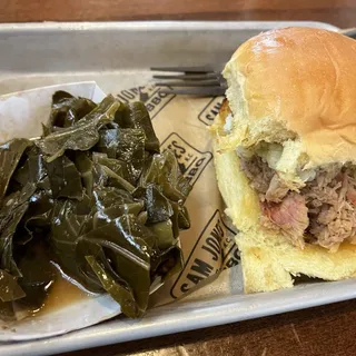 Pete Jones BBQ Sandwich