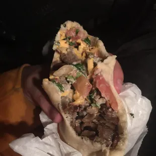 burritos and wraps, food