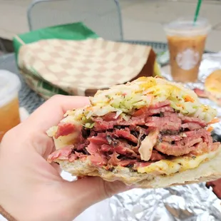 Chipotle Pastrami! Look at those meat!