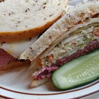 Pastrami and Corned Beef Combo