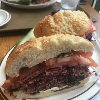 Pastrami Caprese