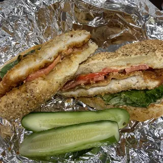 Spicy Chicken Cutlet Sandwich