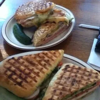 Chicken Pesto Sandwich