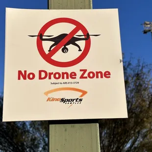 No Drone Zone