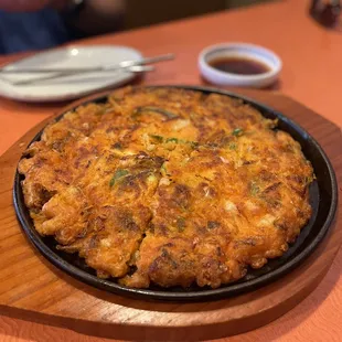 Kimchi Pancake ($16.99)