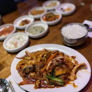 Stir Fried Cuttlefish (20. O Jing Uh Bokum)