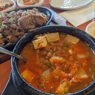 Cheonggukjang Stew -